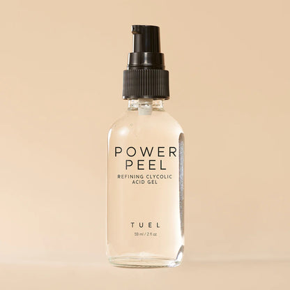 TUEL POWER PEEL REFINING GLYCOLIC ACID GEL