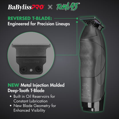 RETAIL BABYLISSPRO® X TOMB45® WIRELESS-CHARGING TRIMMER