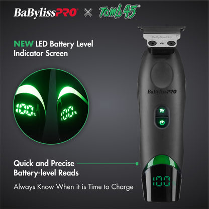 RETAIL BABYLISSPRO® X TOMB45® WIRELESS-CHARGING TRIMMER