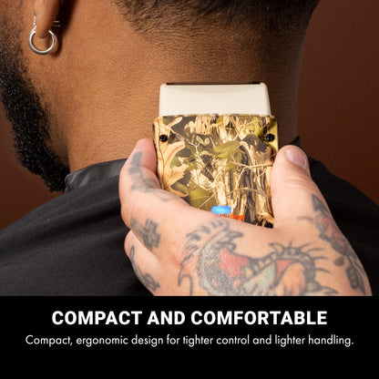 RETAIL BABYLISSPRO® LIMITED EDITION CAMO COLLECTION LO-PROFX COMPACT SINGLE-FOIL SHAVER