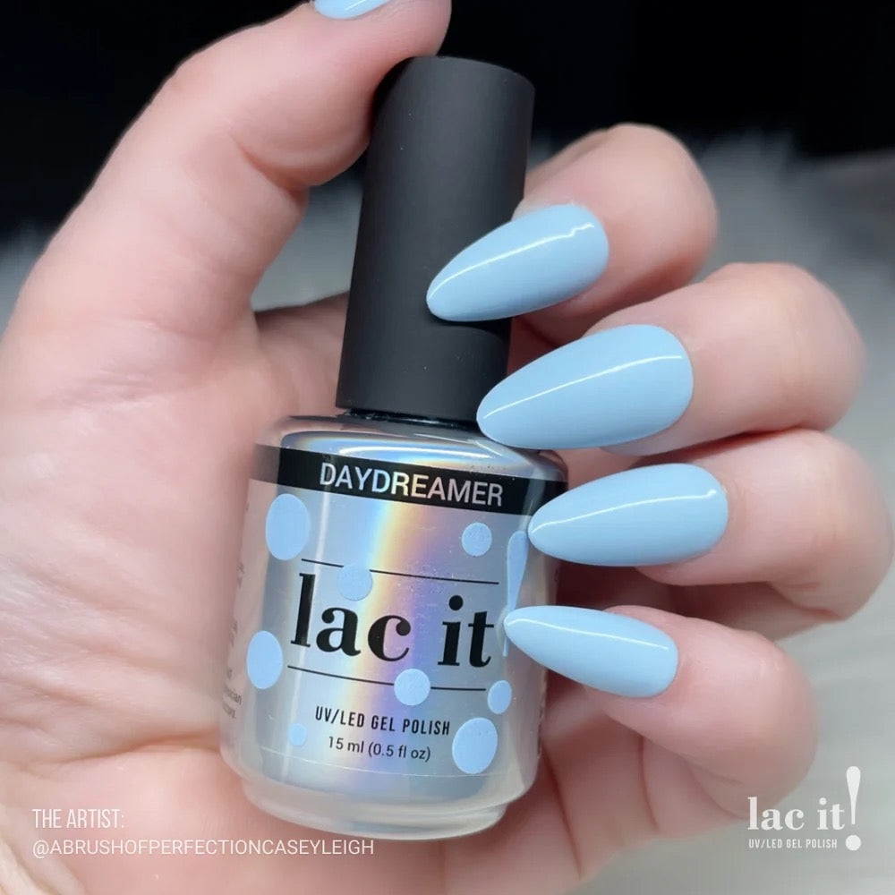 LAC IT! DAYDREAMER SOAK OFF GEL POLISH
