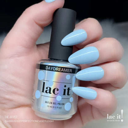 LAC IT! DAYDREAMER SOAK OFF GEL POLISH