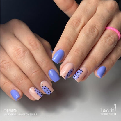 LAC IT! MIRTILLO SOAK OFF GEL POLISH