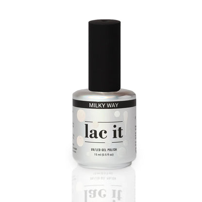LAC IT! MILKYWAY SOAK OFF GEL POLISH