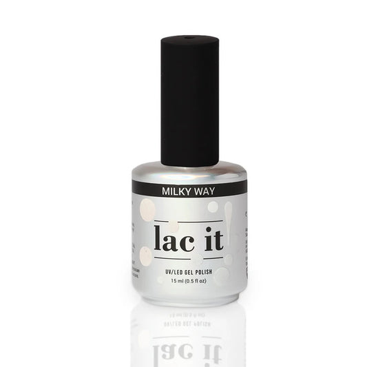 LAC IT! MILKYWAY SOAK OFF GEL POLISH