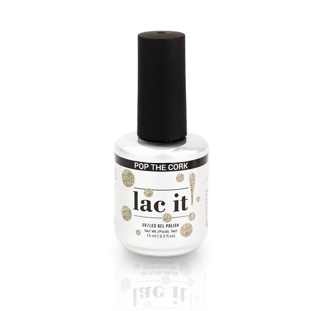 LAC IT! POP THE CORK SOAK OFF GEL POLISH