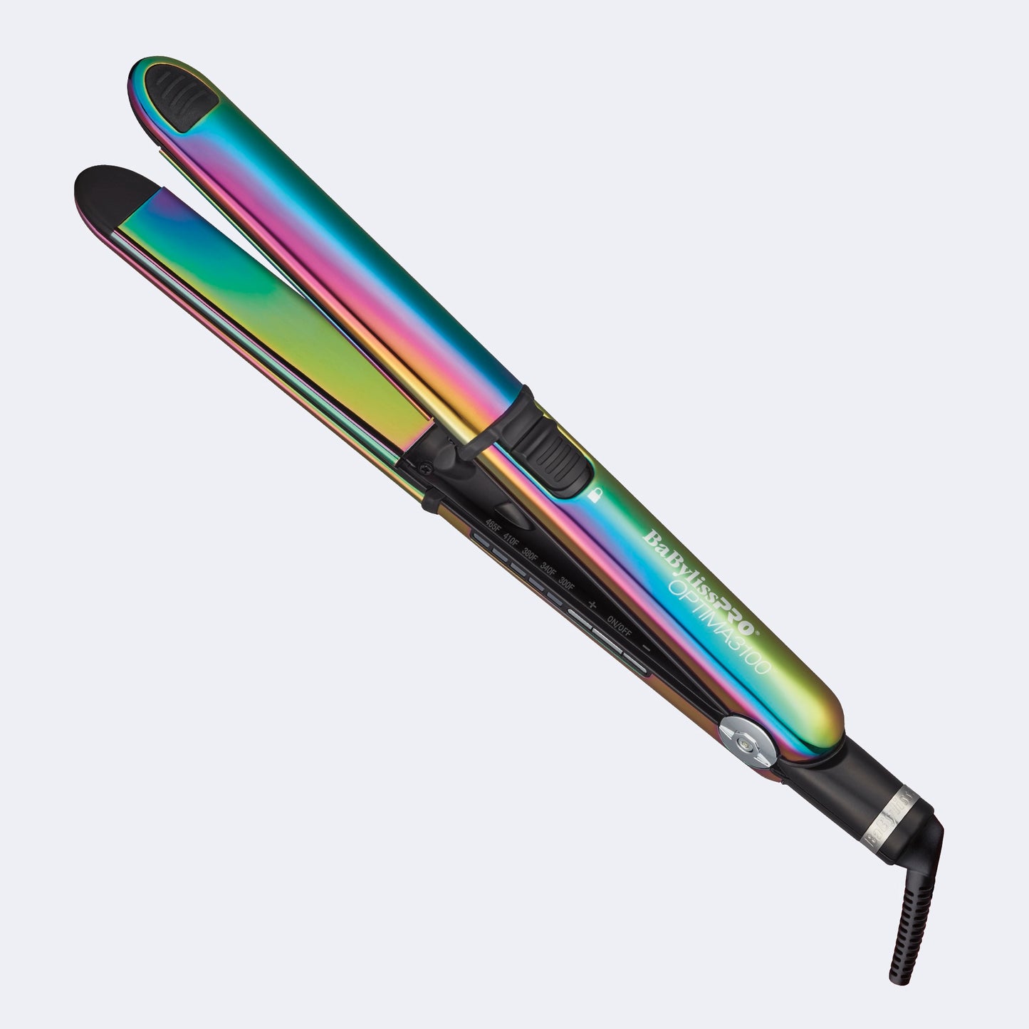 BABYLISSPRO® NANO TITANIUM™ OPTIMA 1” STAINLESS STEEL FLAT IRON (LIMITED EDITION)