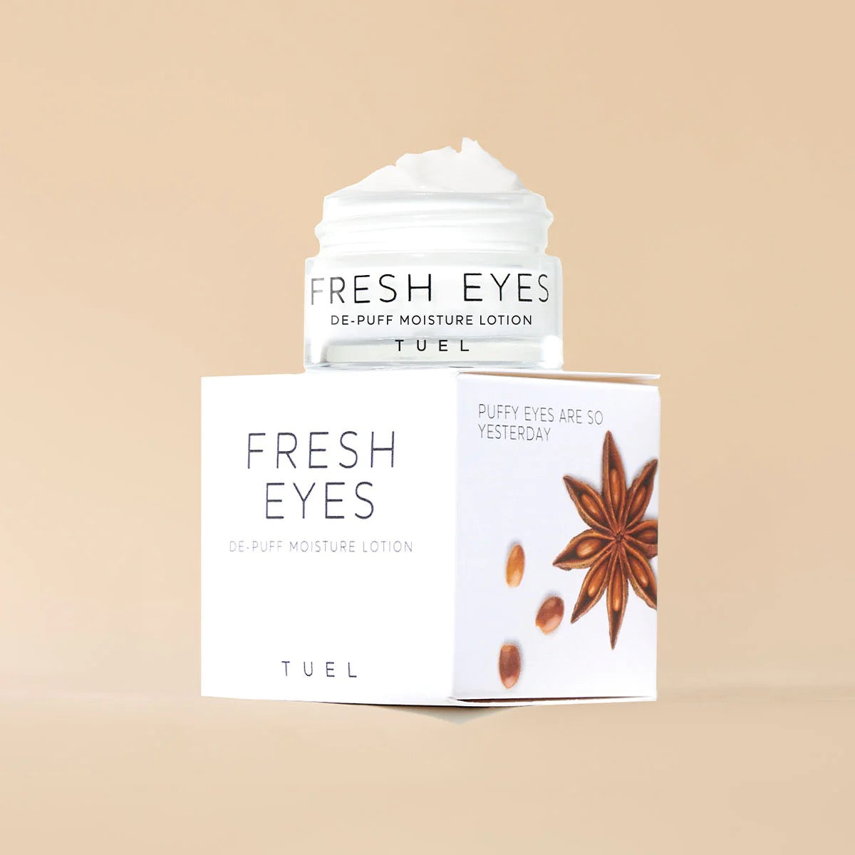 TUEL FRESH EYES DE-PUFF MOISTURE LOTION