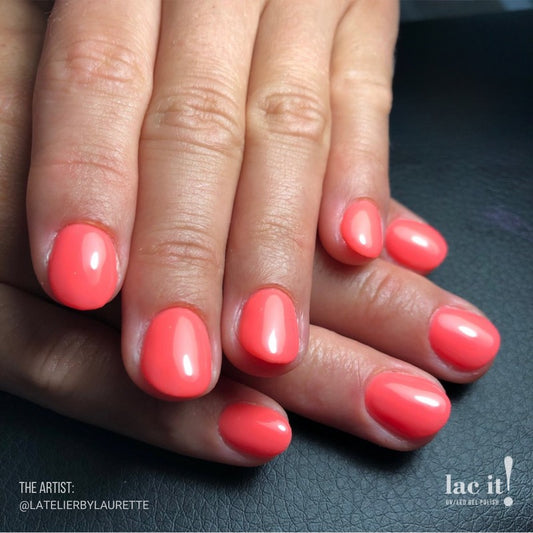 LAC IT! TEENY BIKINI SOAK OFF GEL POLISH
