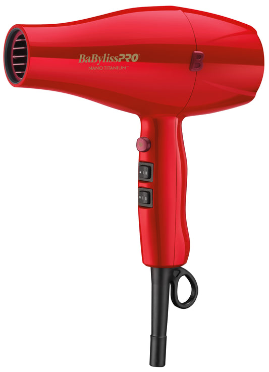 RETAIL BABYLISSPRO EUPHORIA NANO-TITANIUM IONIC HAIRDRYER