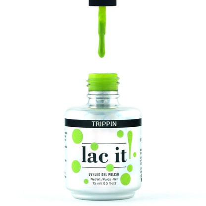 LAC IT! TRIPPIN SOAK OFF GEL POLISH