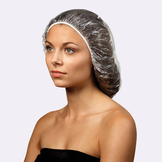 VALUE PACK PROCESSING CAPS WITH ELASTIC BAND