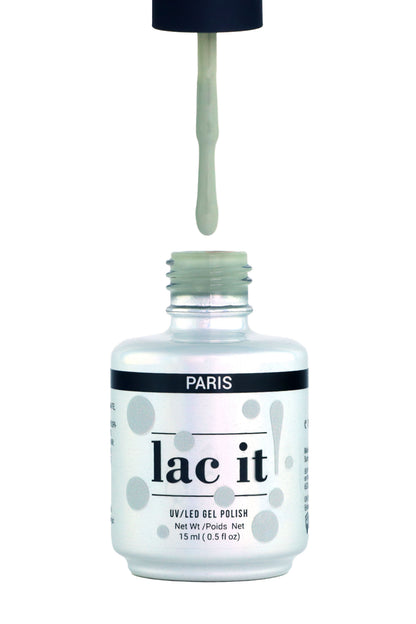LAC IT! PARIS SOAK OFF GEL POLISH