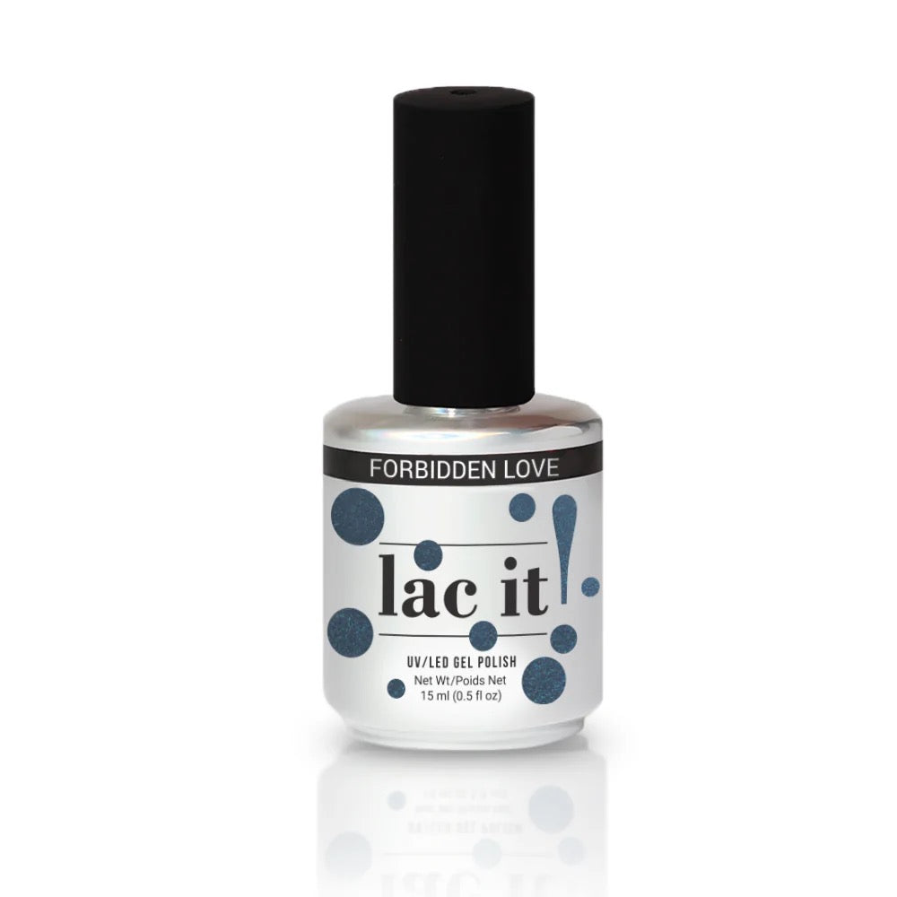 LAC IT! FORBIDDEN LOVE SOAK OFF GEL POLISH