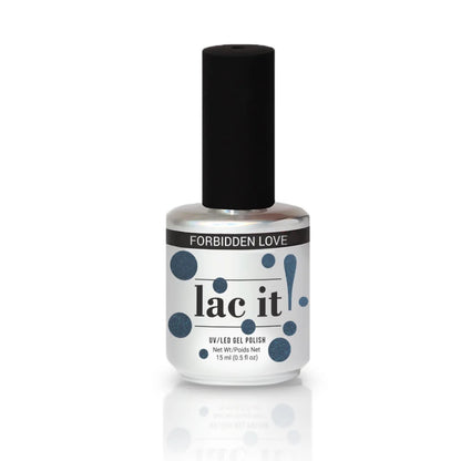 LAC IT! FORBIDDEN LOVE SOAK OFF GEL POLISH