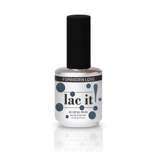 LAC IT! FORBIDDEN LOVE SOAK OFF GEL POLISH