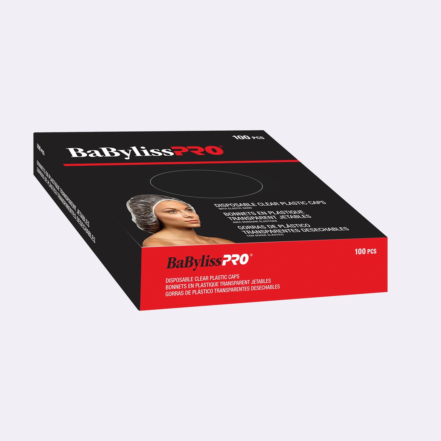 VALUE PACK PROCESSING CAPS WITH ELASTIC BAND