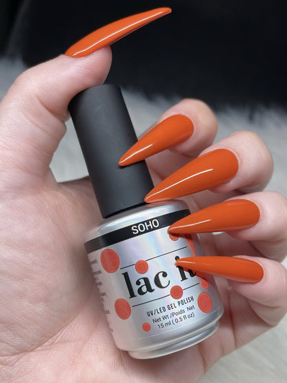 LAC IT! SOHO SOAK OFF GEL POLISH
