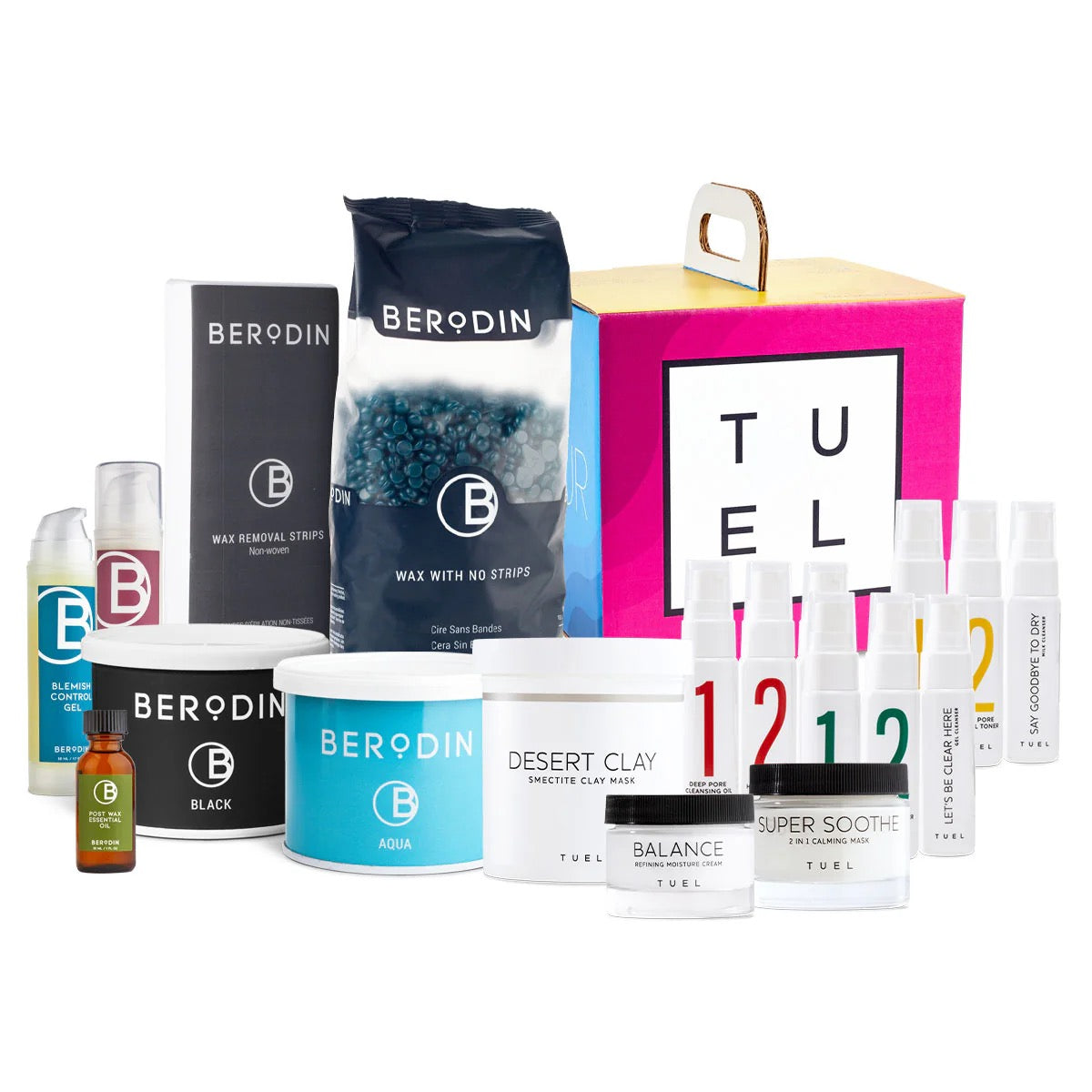 TUEL / BERODIN GRADUATE PACKAGE