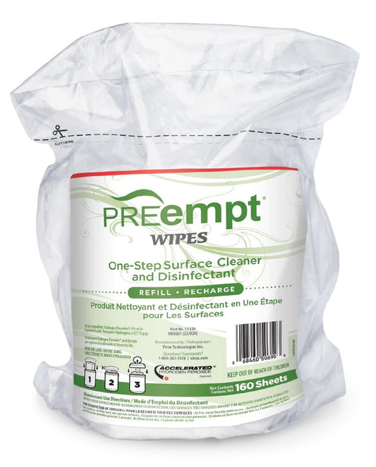 PREEMPT WIPES