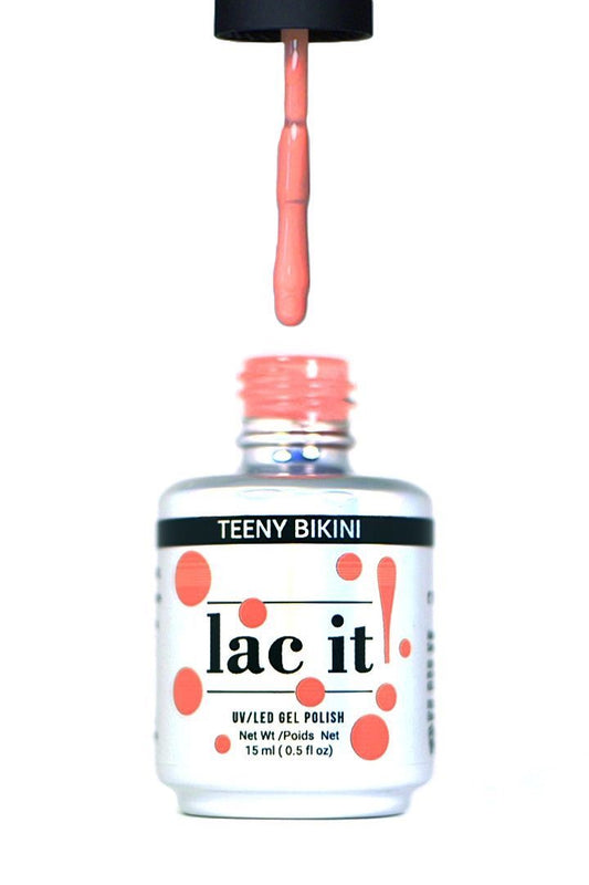 LAC IT! TEENY BIKINI SOAK OFF GEL POLISH