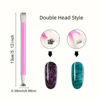 CAT EYE GEL POLISH 5PC MAGNET SET