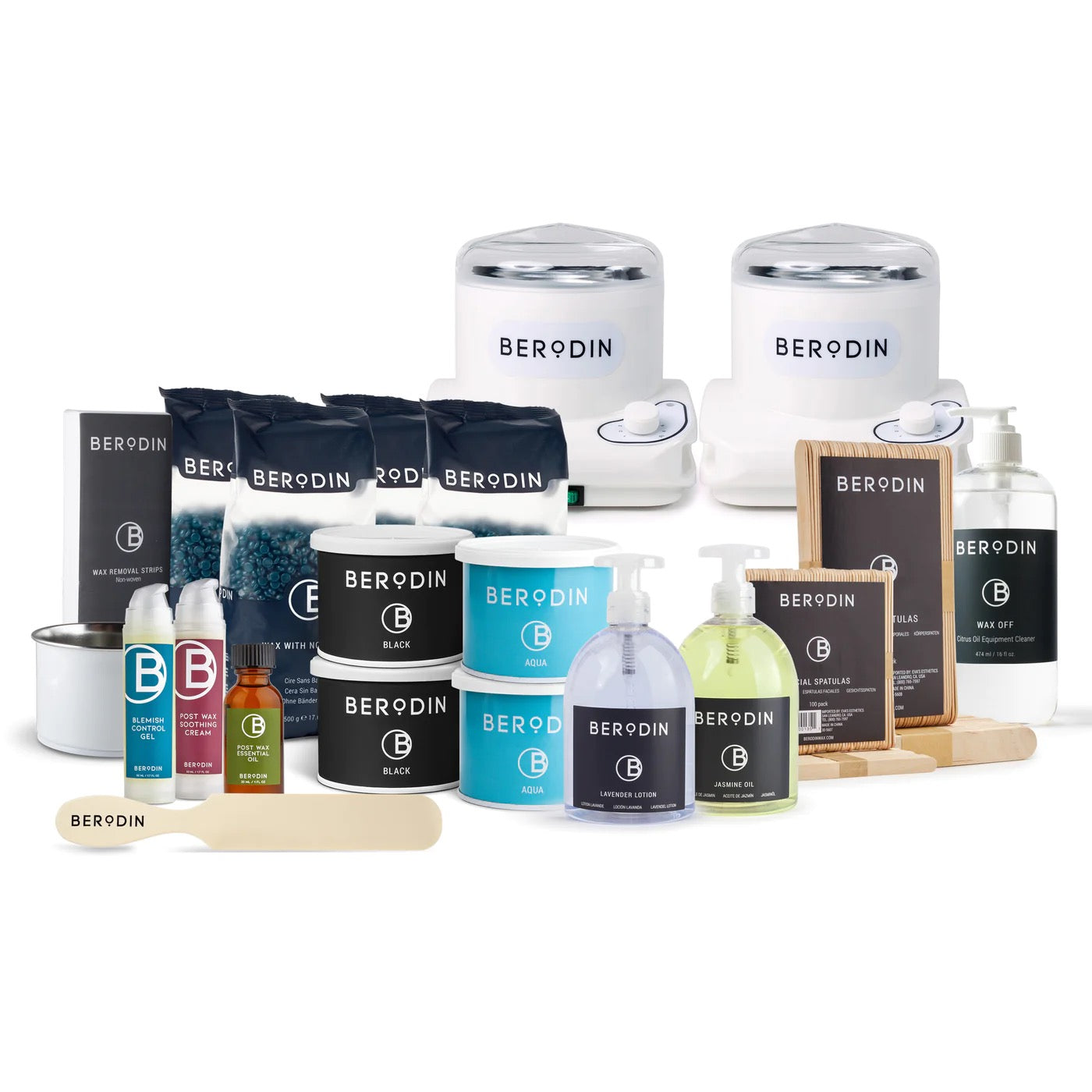 BERODIN 2 SINGLE WARMERS STARTER KIT