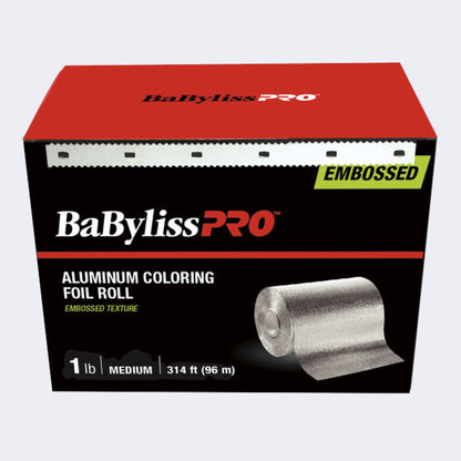 BABYLISSPRO® EMBOSSED MEDIUM FOIL ROLL