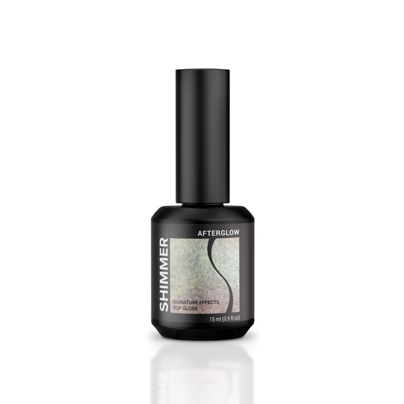 EN VOGUE AFTERGLOW SHIMMER EFFECTS NO-WIPE TOP COAT