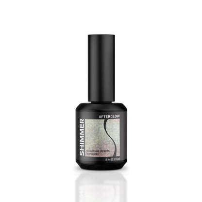 EN VOGUE AFTERGLOW SHIMMER EFFECTS NO-WIPE TOP COAT