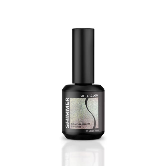 EN VOGUE AFTERGLOW SHIMMER EFFECTS NO-WIPE TOP COAT