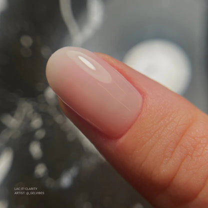 LAC IT! CLARITY SOAK OFF GEL POLISH