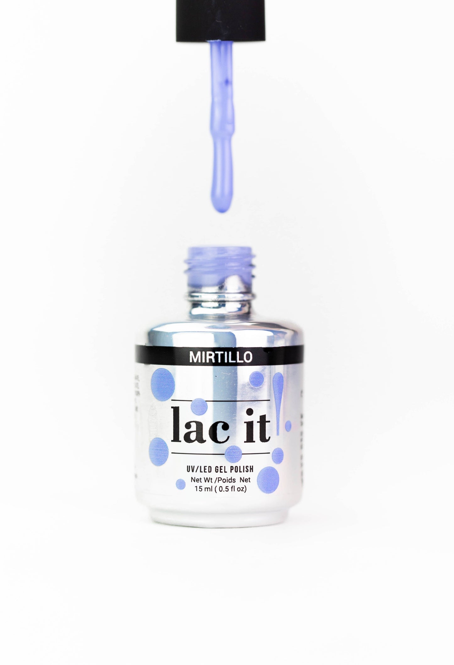 LAC IT! MIRTILLO SOAK OFF GEL POLISH