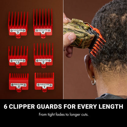 BABYLISSPRO® LIMITED EDITION CAMO COLLECTION LO-PROFX COMPACT CLIPPER