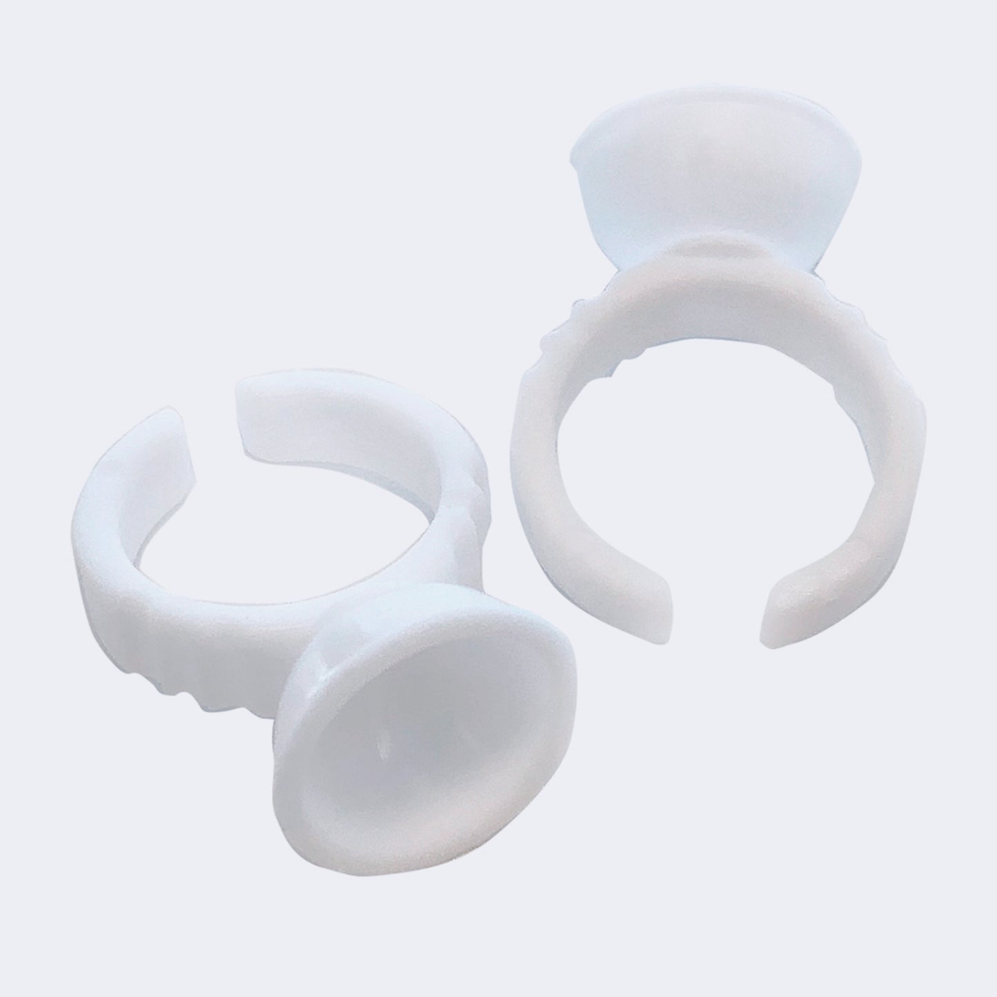 DISPOSABLE LASH GLUE RINGS