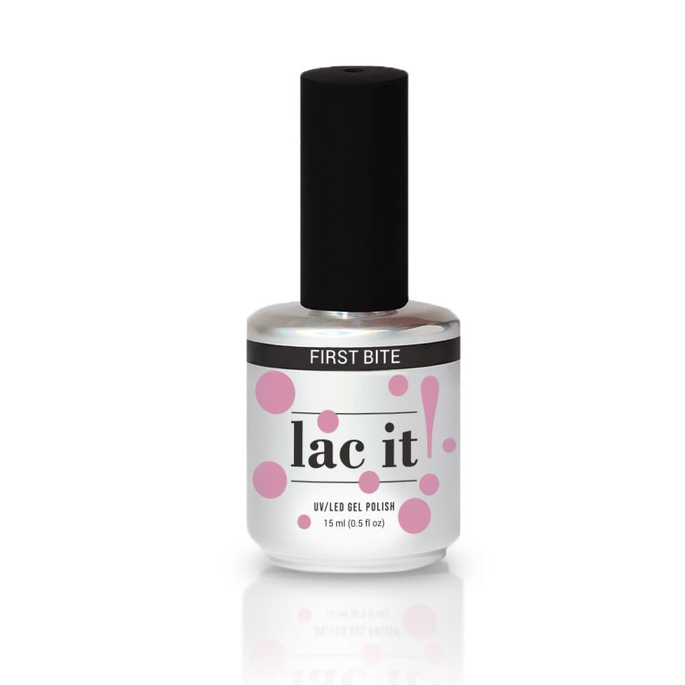 LAC IT! FIRST BITE SOAK OFF GEL POLISH