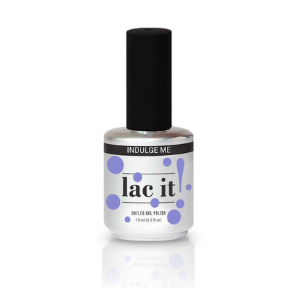 LAC IT! INDULGE ME SOAK OFF GEL POLISH