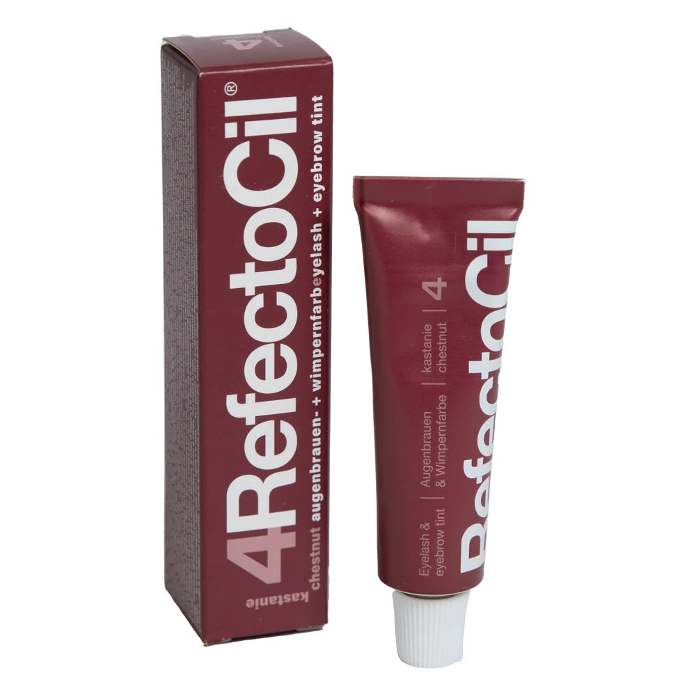 REFECTOCIL CHESTNUT #4 LASH & BROW TINT