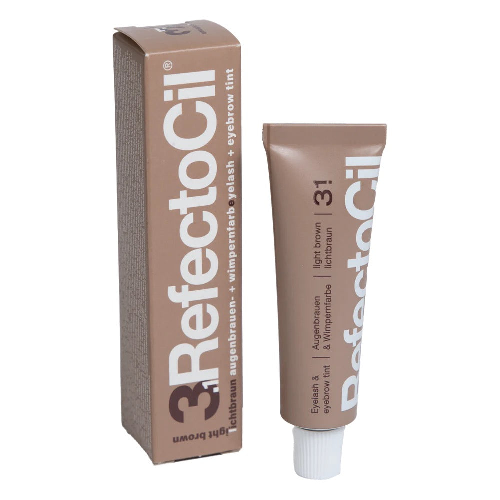 REFECTOCIL LIGHT BROWN #3.1 LASH & BROW TINT