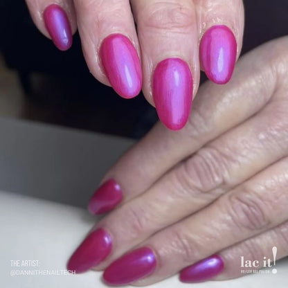 LAC IT! CHAMBORD SOAK OFF GEL POLISH