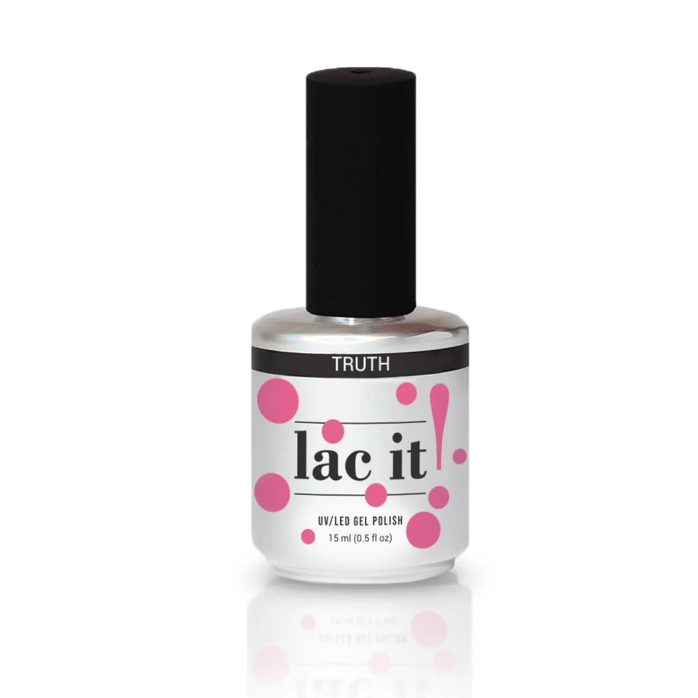 LAC IT! TRUTH SOAK OFF GEL POLISH