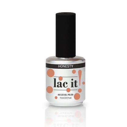 LAC IT! HONESTY SOAK OFF GEL POLISH