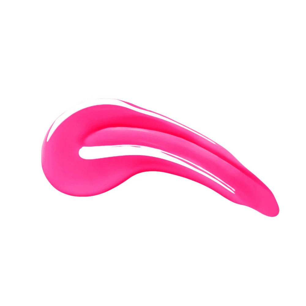 LAC IT! NEON PINK SOAK OFF GEL POLISH