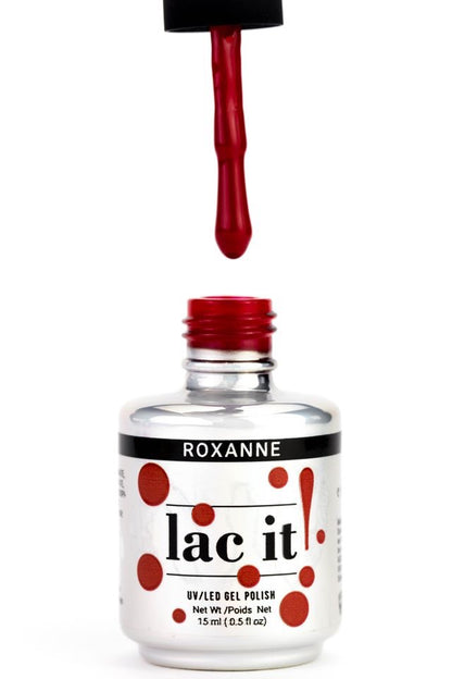 LAC IT! ROXANNE SOAK OFF GEL POLISH