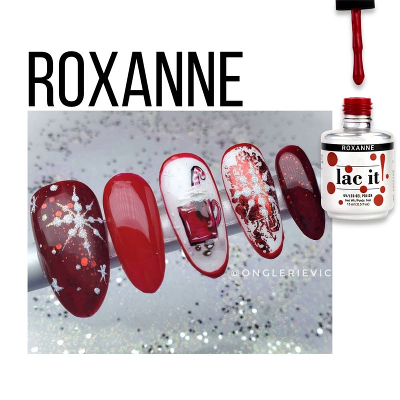 LAC IT! ROXANNE SOAK OFF GEL POLISH