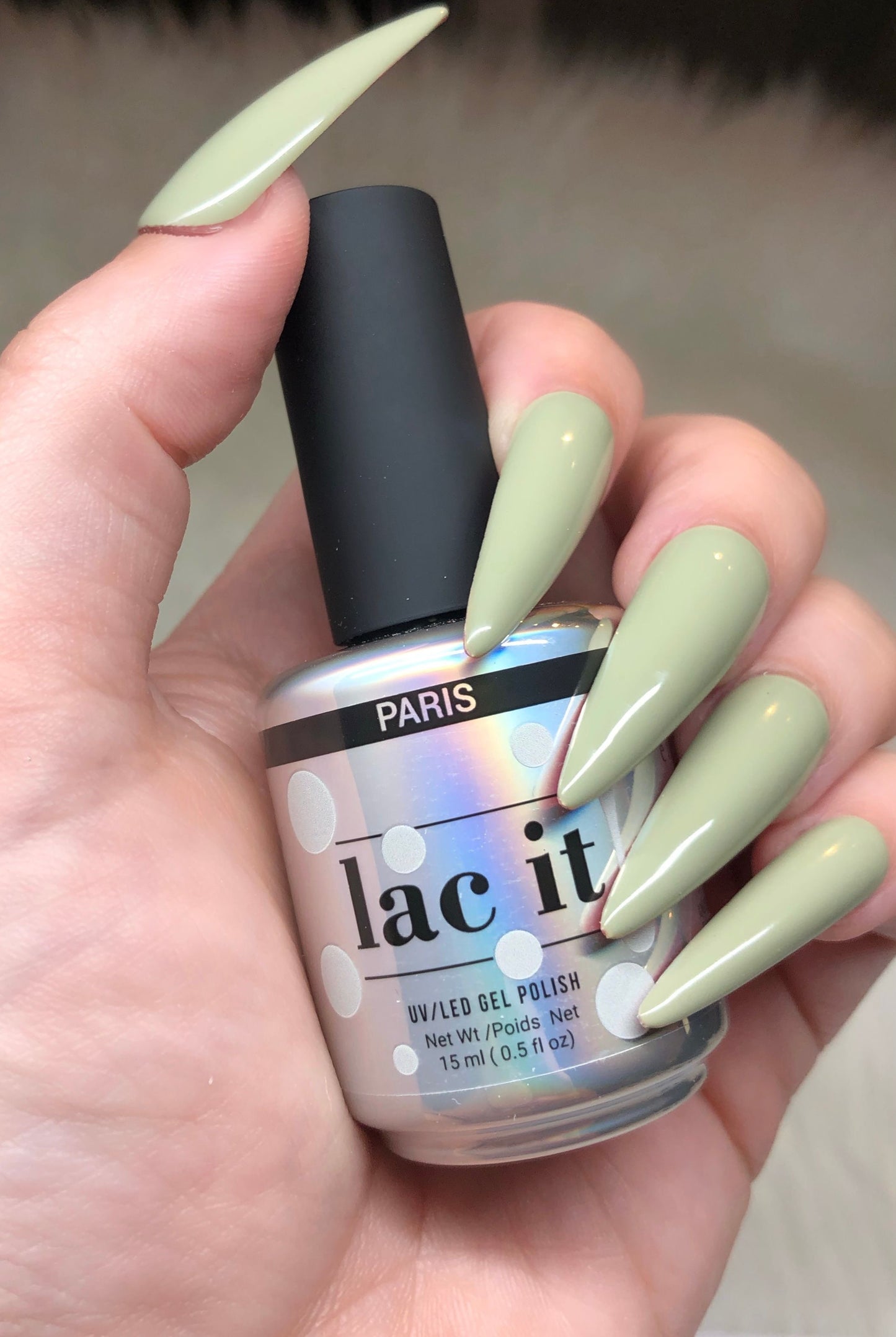 LAC IT! PARIS SOAK OFF GEL POLISH