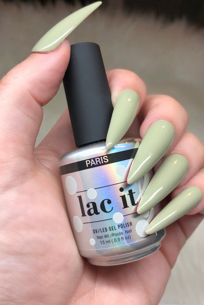 LAC IT! PARIS SOAK OFF GEL POLISH