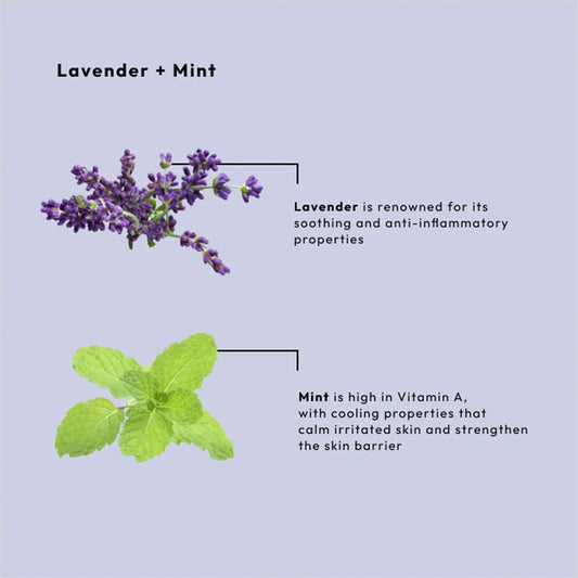 LAVENDER + MINT MASSAGE CREAM