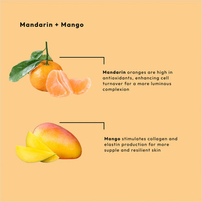 MANDARIN + MANGO SUGAR SCRUB
