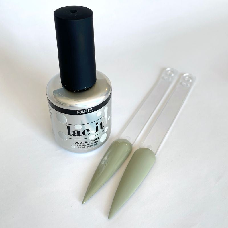 LAC IT! PARIS SOAK OFF GEL POLISH